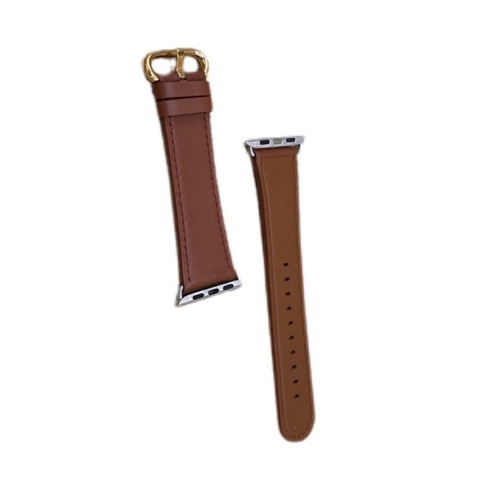 Cowzuc Leather Watch Band For Apple Watch